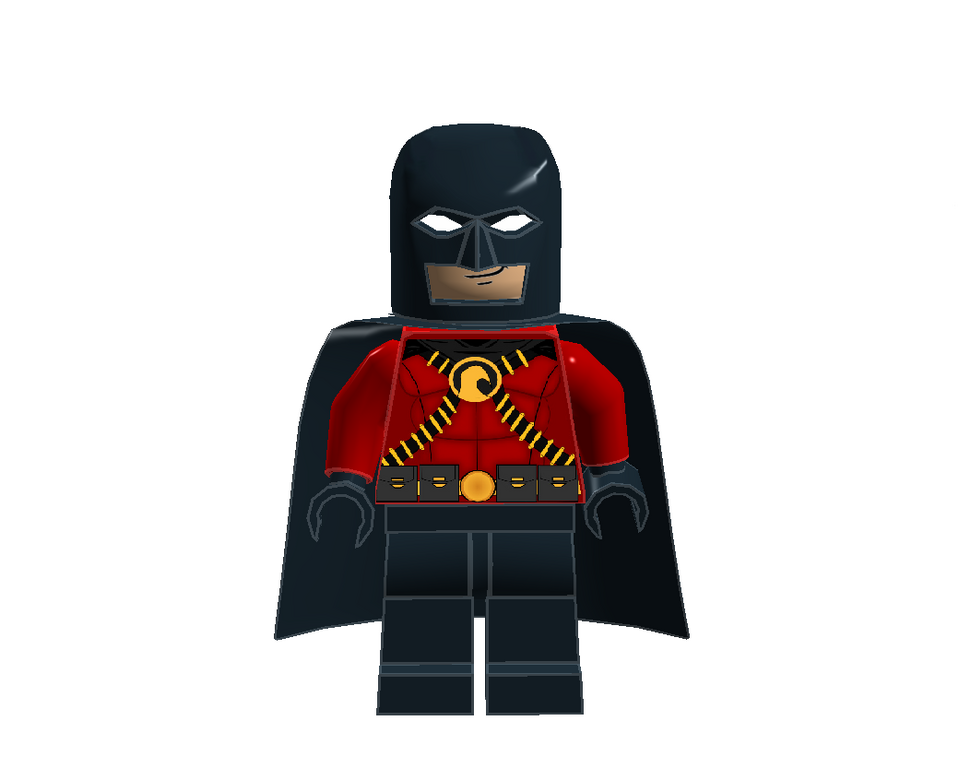 Image - Lego Red Robin.png - Brickipedia, the LEGO Wiki