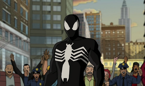 Image - Ultimate.Spiderman.S01E08.Back.in.Black.png - Ultimate Spider ...