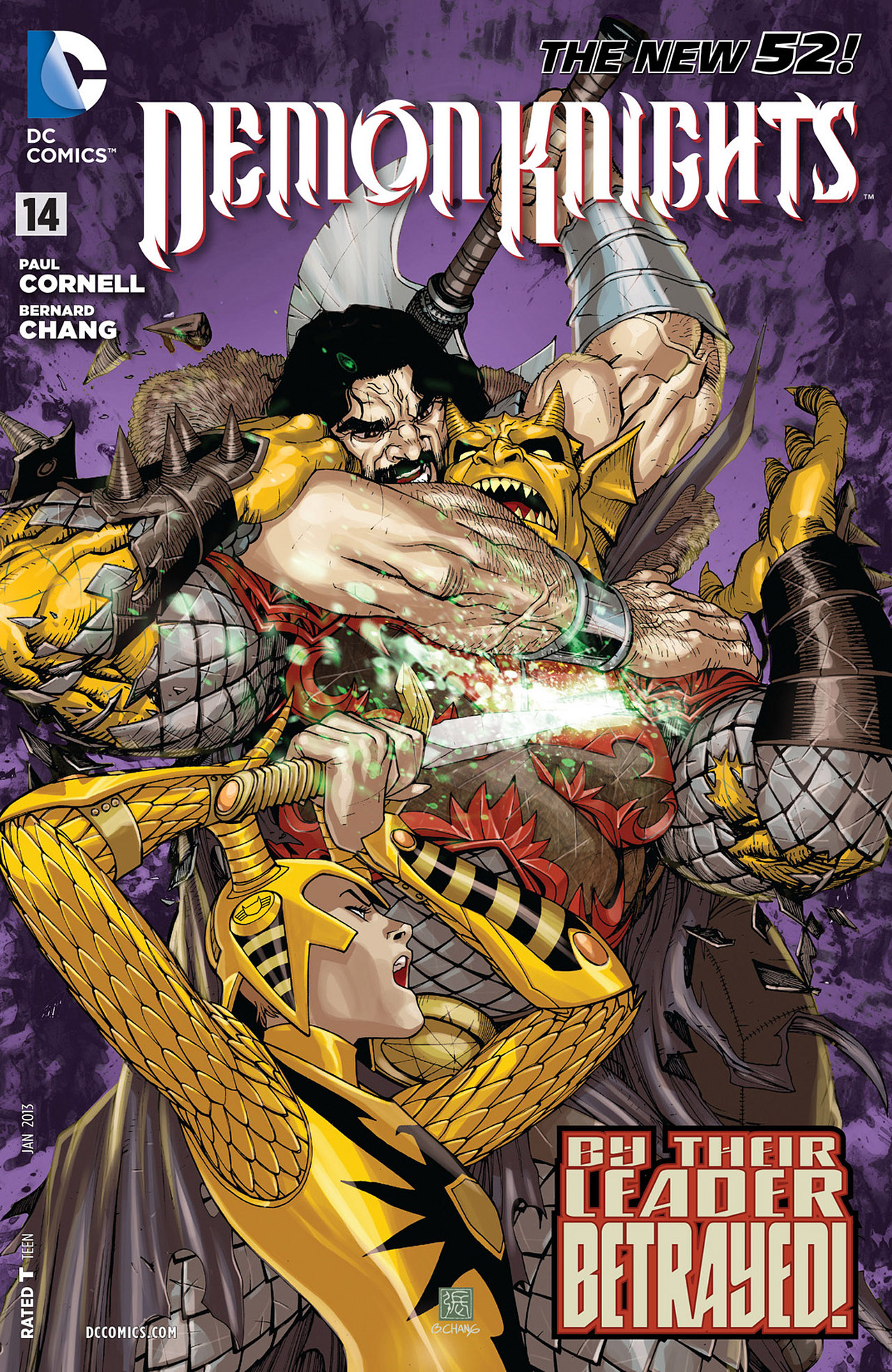 Demon Knights Vol 1 14 - DC Comics Database