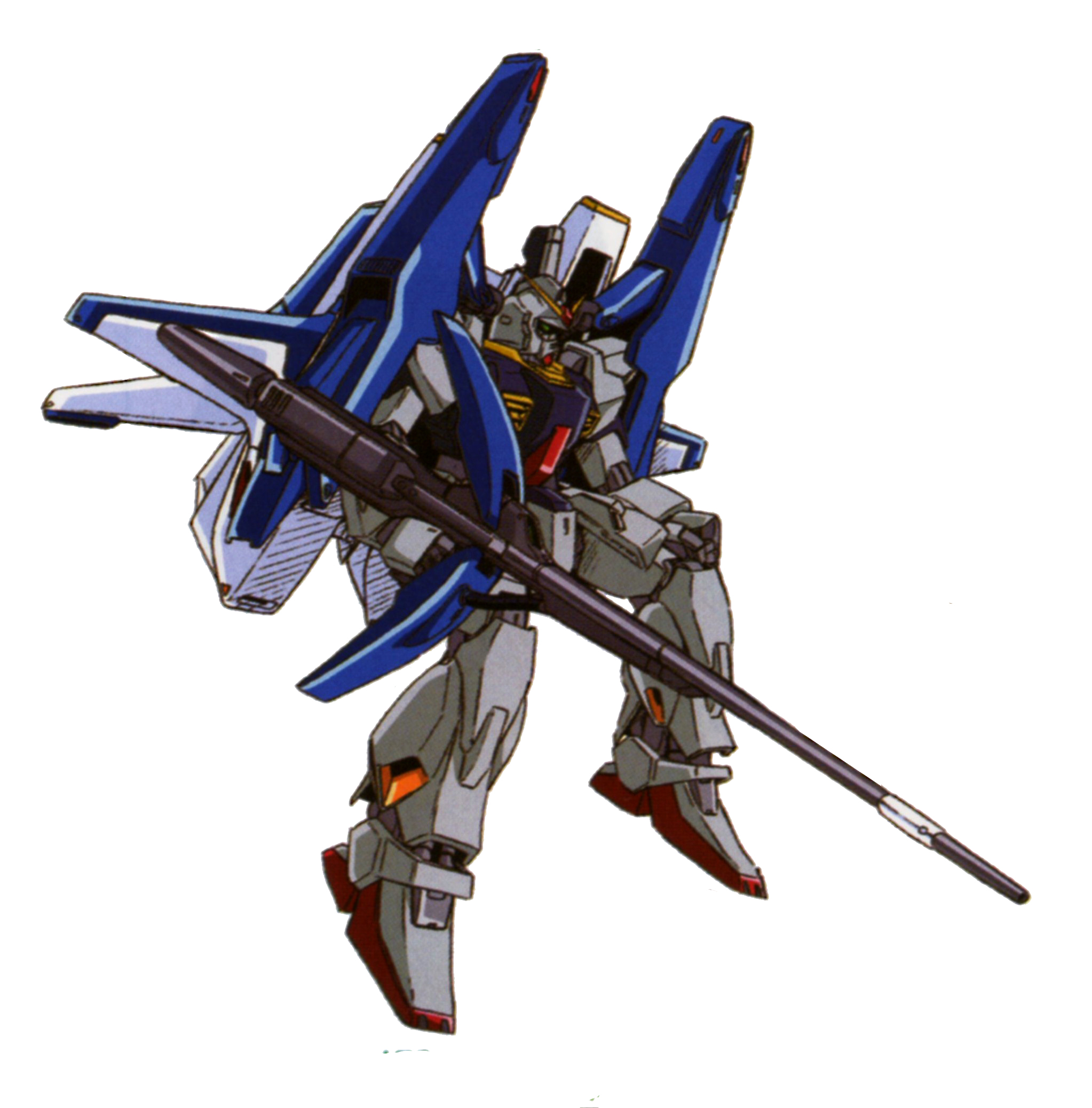 RX-178+FXA-05D Super Gundam - Gundam Wiki