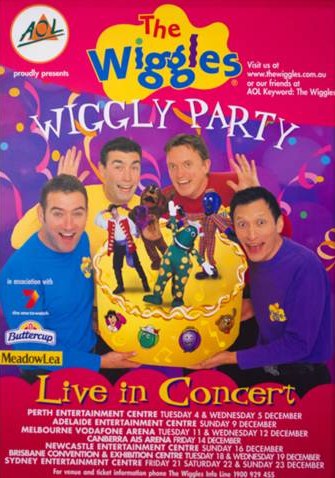 Wiggly Party: Live in Concert - WikiWiggles