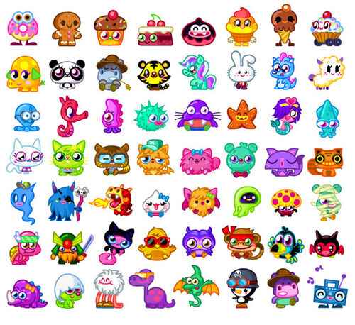 Image - New moshlings.jpg - Moshi Monsters Wiki