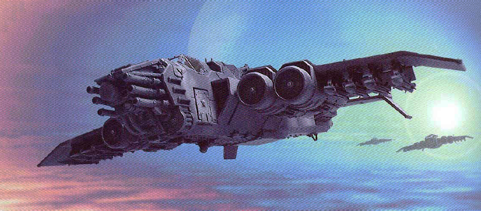 Marauder Destroyer - Warhammer 40K Wiki - Space Marines, Chaos, planets ...