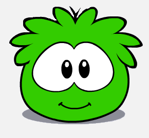 Green Puffle - Club Penguin Volcano Wiki