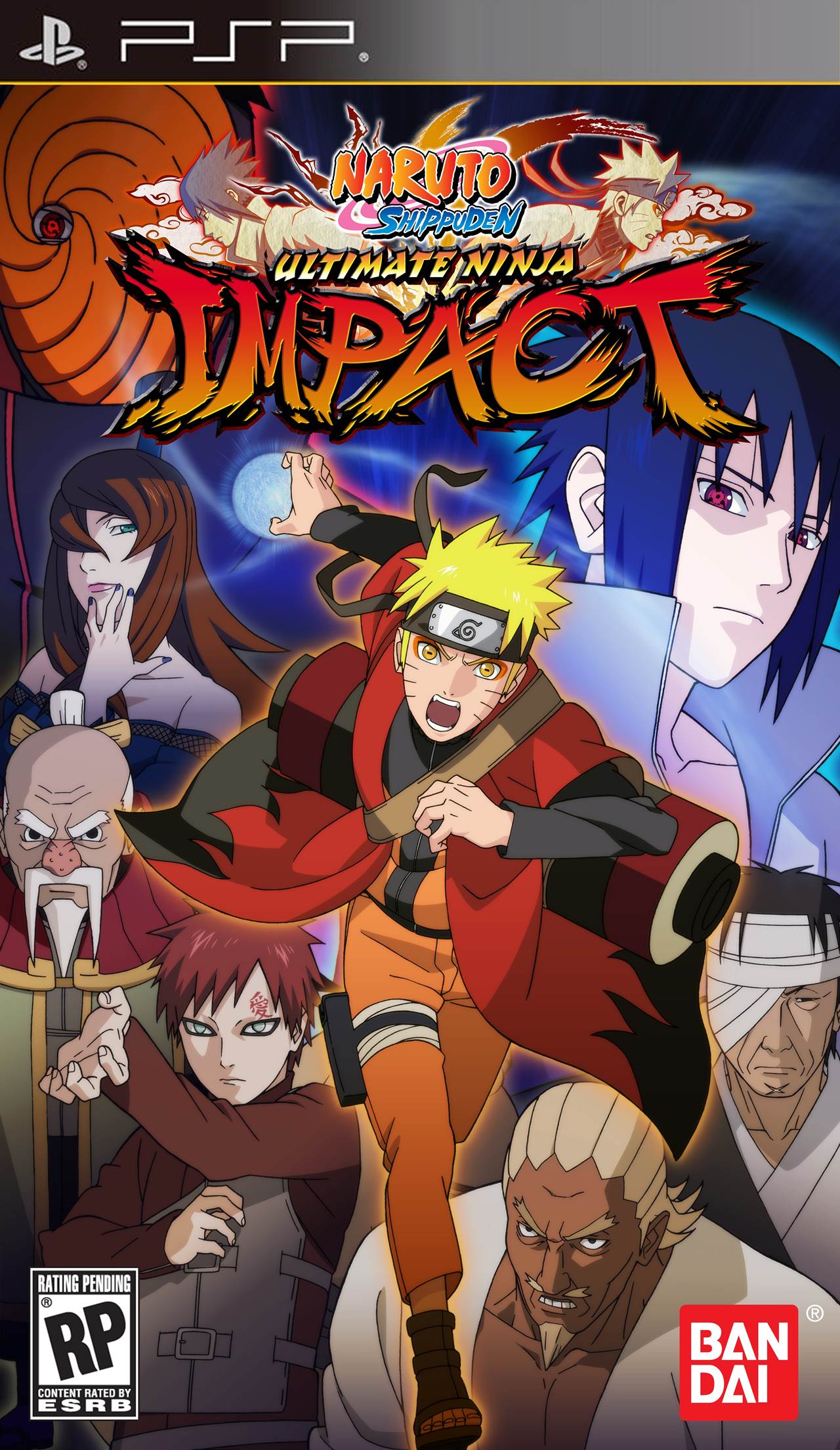 Naruto Shippūden: Ultimate Ninja Impact - Narutopedia, the Naruto ...