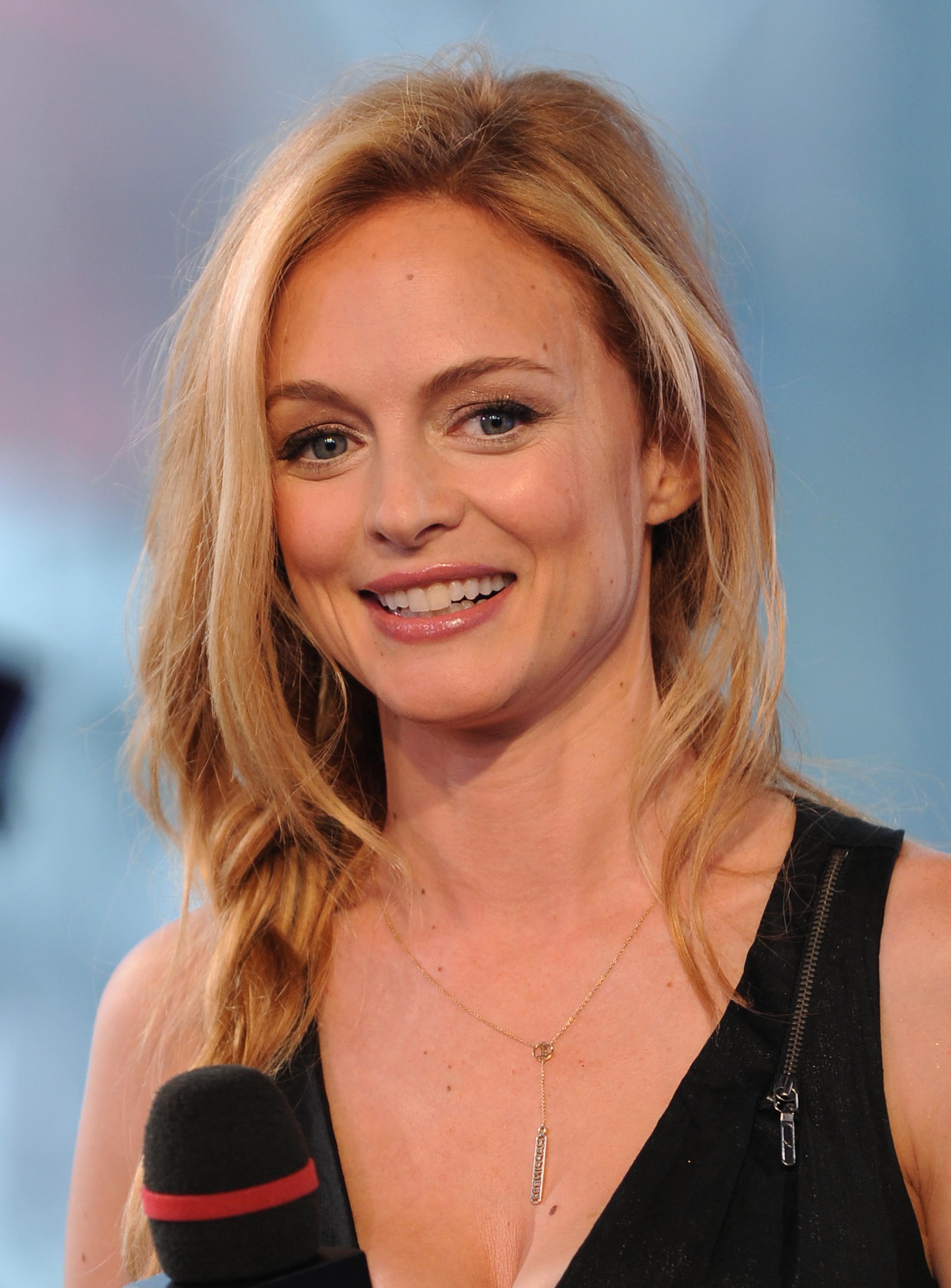 Heather Graham anger management