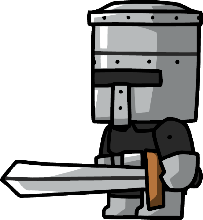 Black Knight - Scribblenauts Wiki