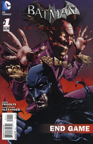 Batman: Arkham City - End Game Vol 1 1 - DC Comics Database