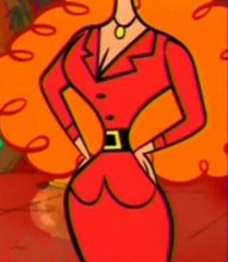 Ms. Sara Bellum - Cartoon Hall Of Fame Wiki