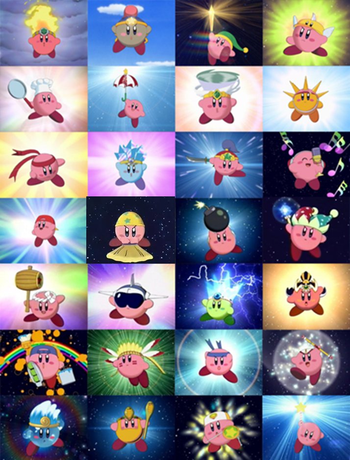 Copy Ability - Kirby Wiki - The Kirby Encyclopedia