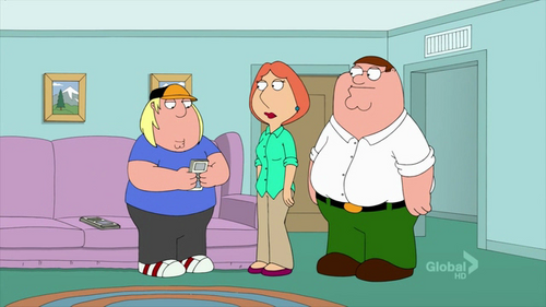 Space Cadet/Goofs - Family Guy Wiki