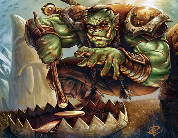 Orc Rogues on Pinterest | Rogues, Galleries and Poisons