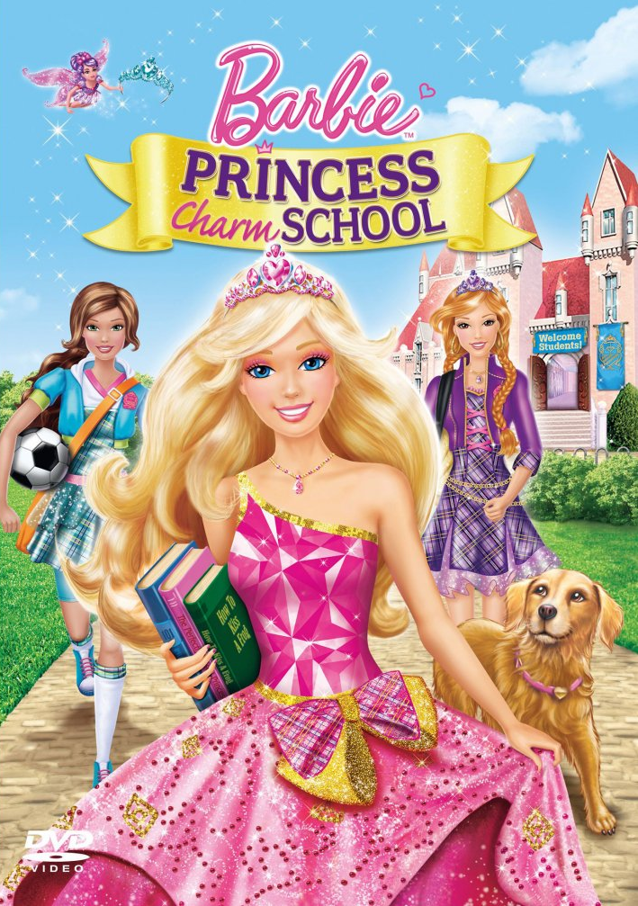 Barbie: Princess Charm School - Barbie Movies Wiki - ''The Wiki ...