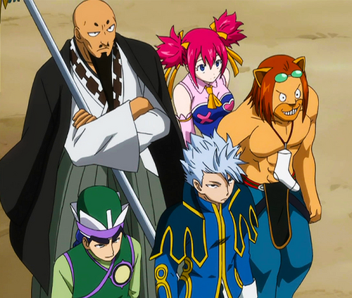 Image - Team Lamia Scale.png - Fairy Tail Wiki, the site for Hiro ...