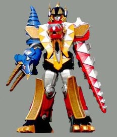 Thundersaurus Megazord - RangerWiki - the Super Sentai and Power ...