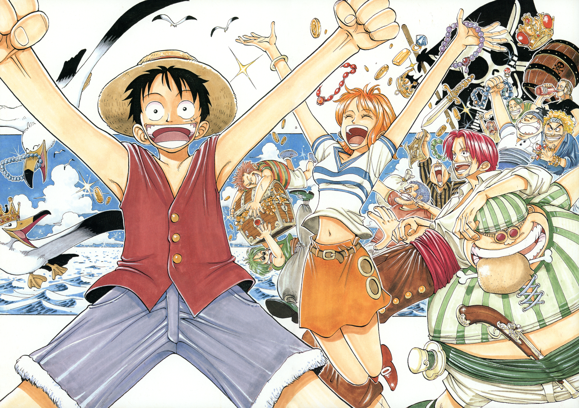 Chapter 1 - The One Piece Wiki - Manga, Anime, Pirates, Marines