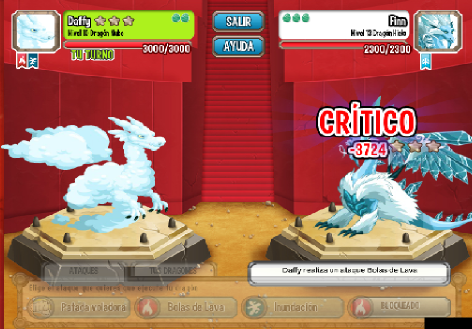 Dragon city: Combates de dragones en Dragon city