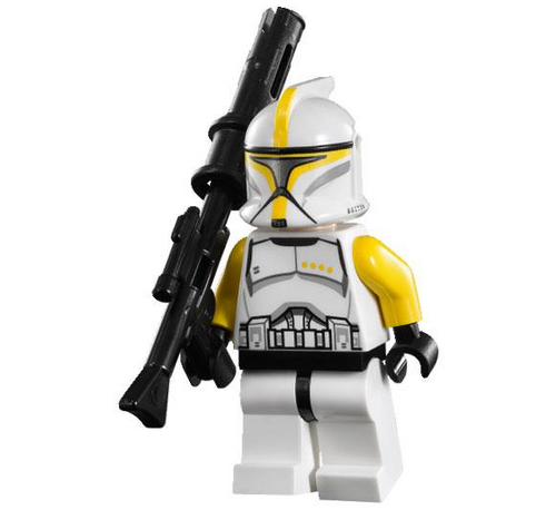 Clone Trooper Commander - Brickipedia, the LEGO Wiki