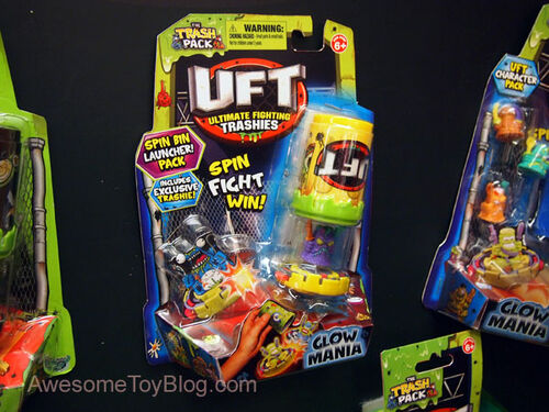 UFT Glow Mania - The Trash Pack Wiki