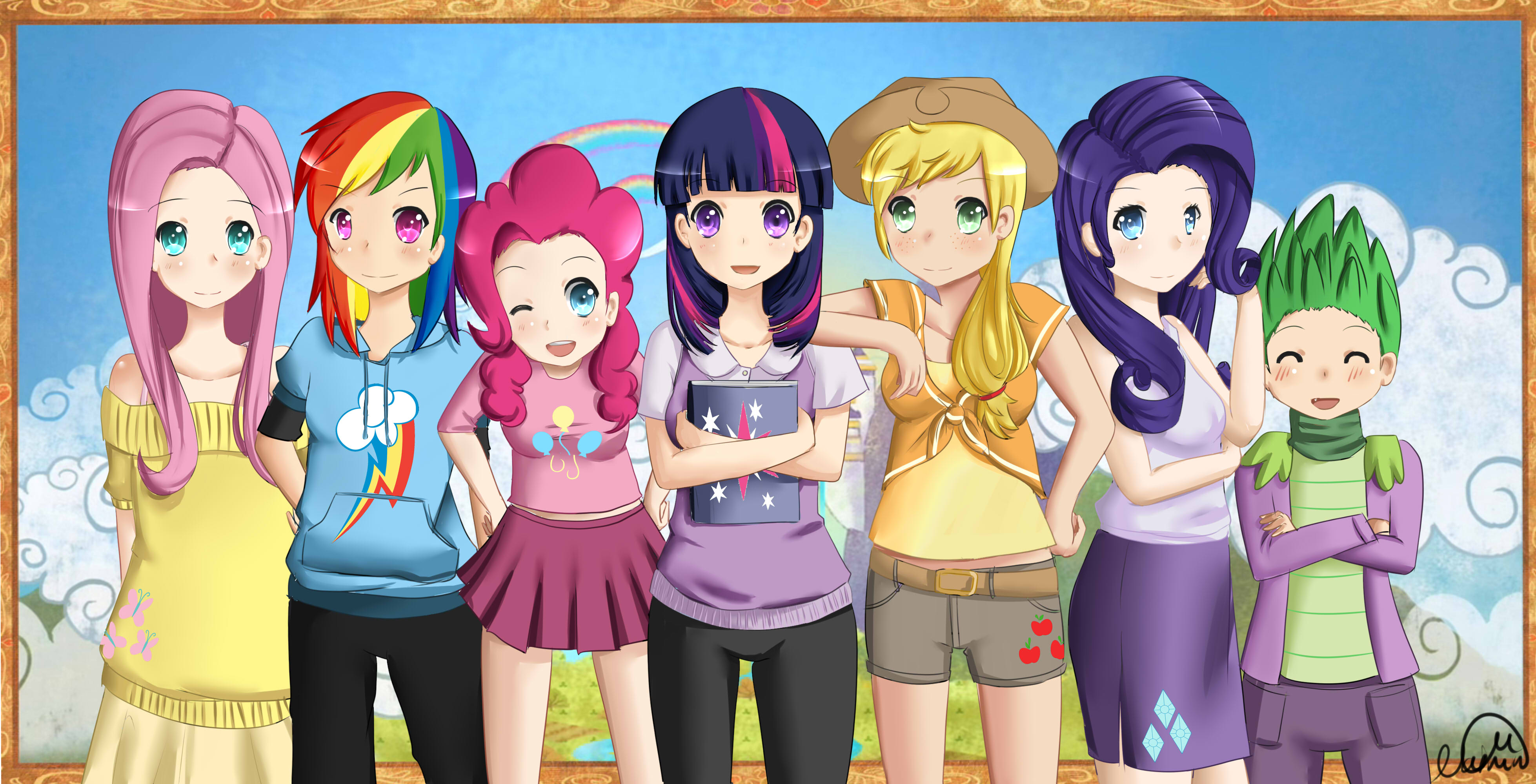 Image - My little pony friendship is magic by noirinmarudon-d4u6fiu.jpg ...