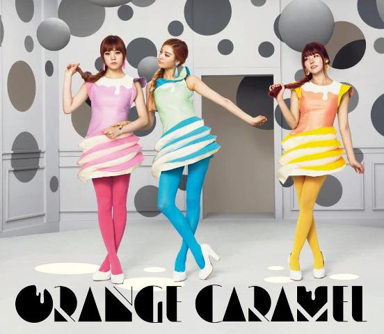 Orange Caramel Portada1