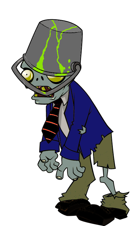 Slimed Zombie - Plants vs. Zombies Character Creator Wiki, your own ...