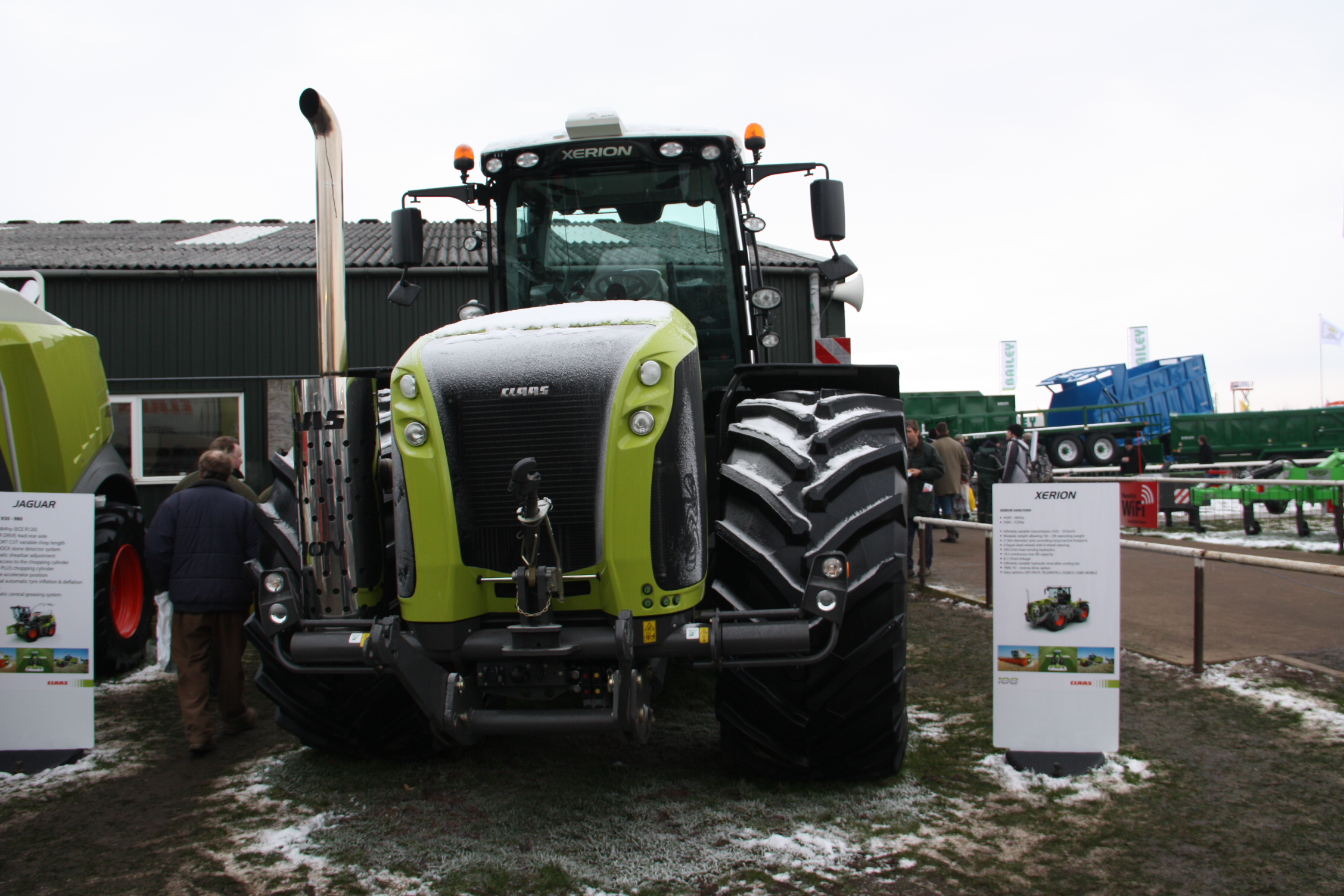 Claas ford