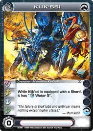 Klik'ssi - Chaotiki, the Chaotic wiki - Chaotic cards, characters ...