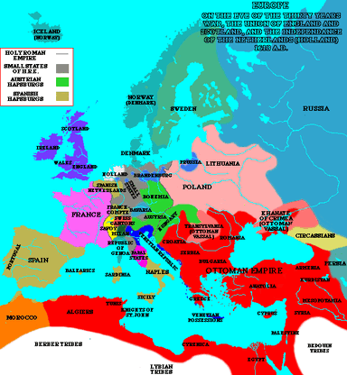 NationStates • View topic - 1618 RP: Thirty Years War (OOC/Sign-Up)