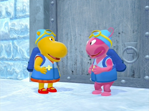 Who Could It Be? - The Backyardigans Wiki