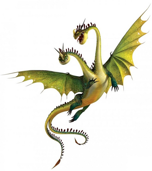 Hideous Zippleback - DreamWorks: Dragons Wiki