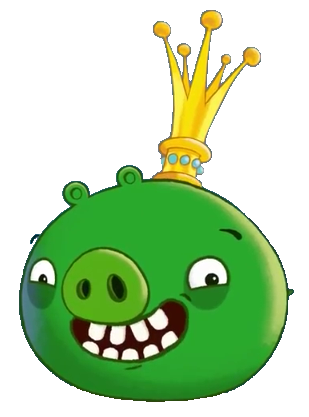 Image - Old King Pig New Crown.PNG - Angry Birds Wiki