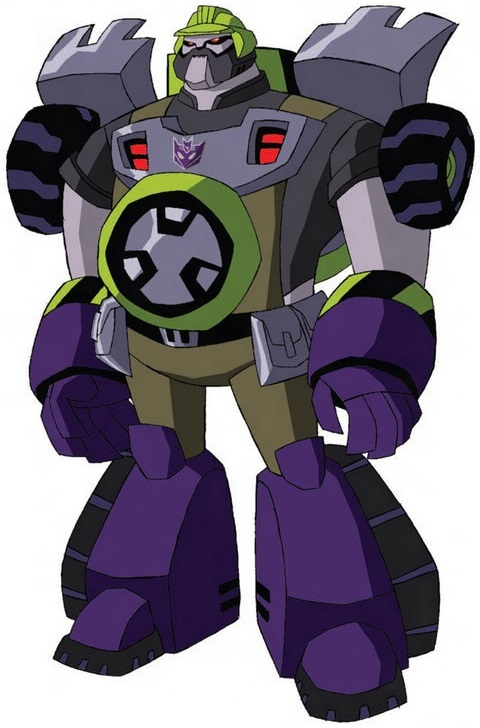 Mixmaster - Transformer Titans: Animated Wiki