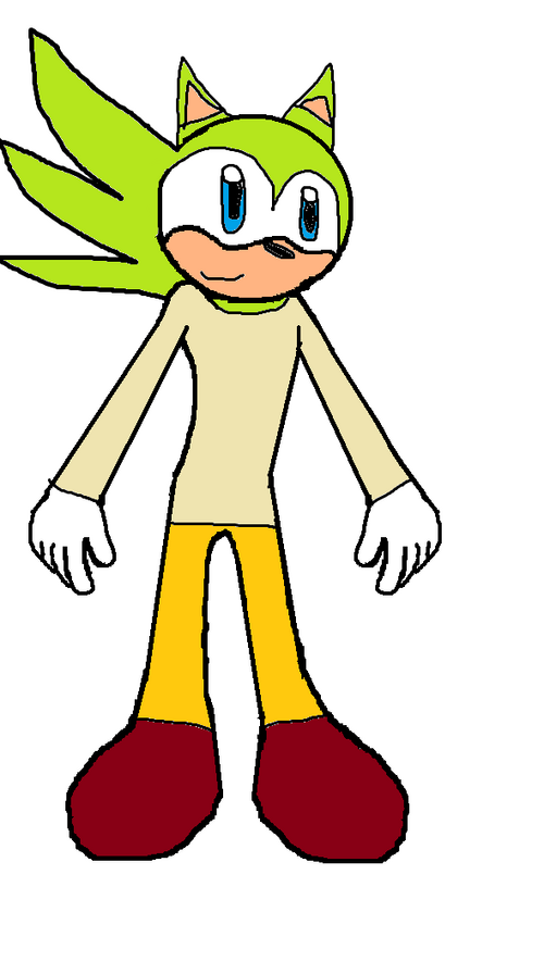 Pablo the Hedgehog - Sonic's Adventure Wiki