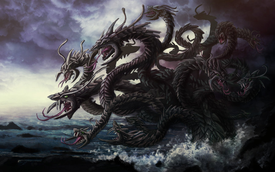 Hydra lernejska mitologia wiki