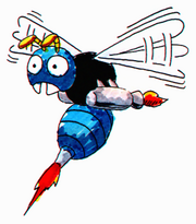 Buzz Bomber - Sonic Wiki