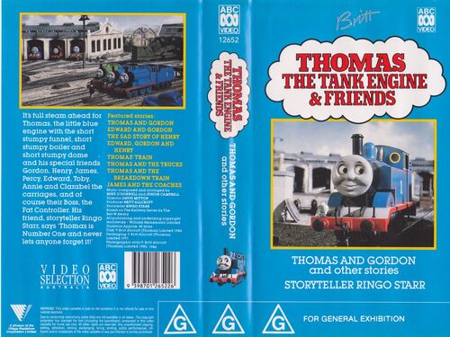 Thomas The Tank Engine & Friends VHS releases (Australia) at Scratchpad ...