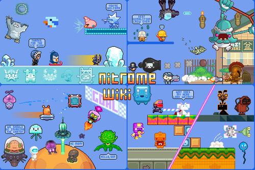 Image - Wiki-background - Nitrome Wiki: walkthroughs, images, articles ...