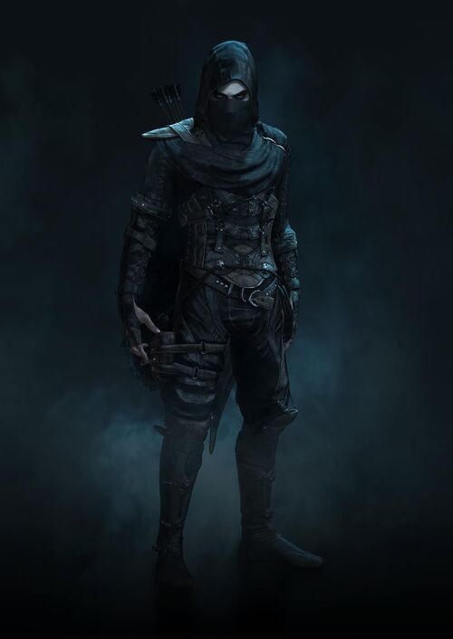 Garrett - Thief Wiki - Thief 2014 Reboot