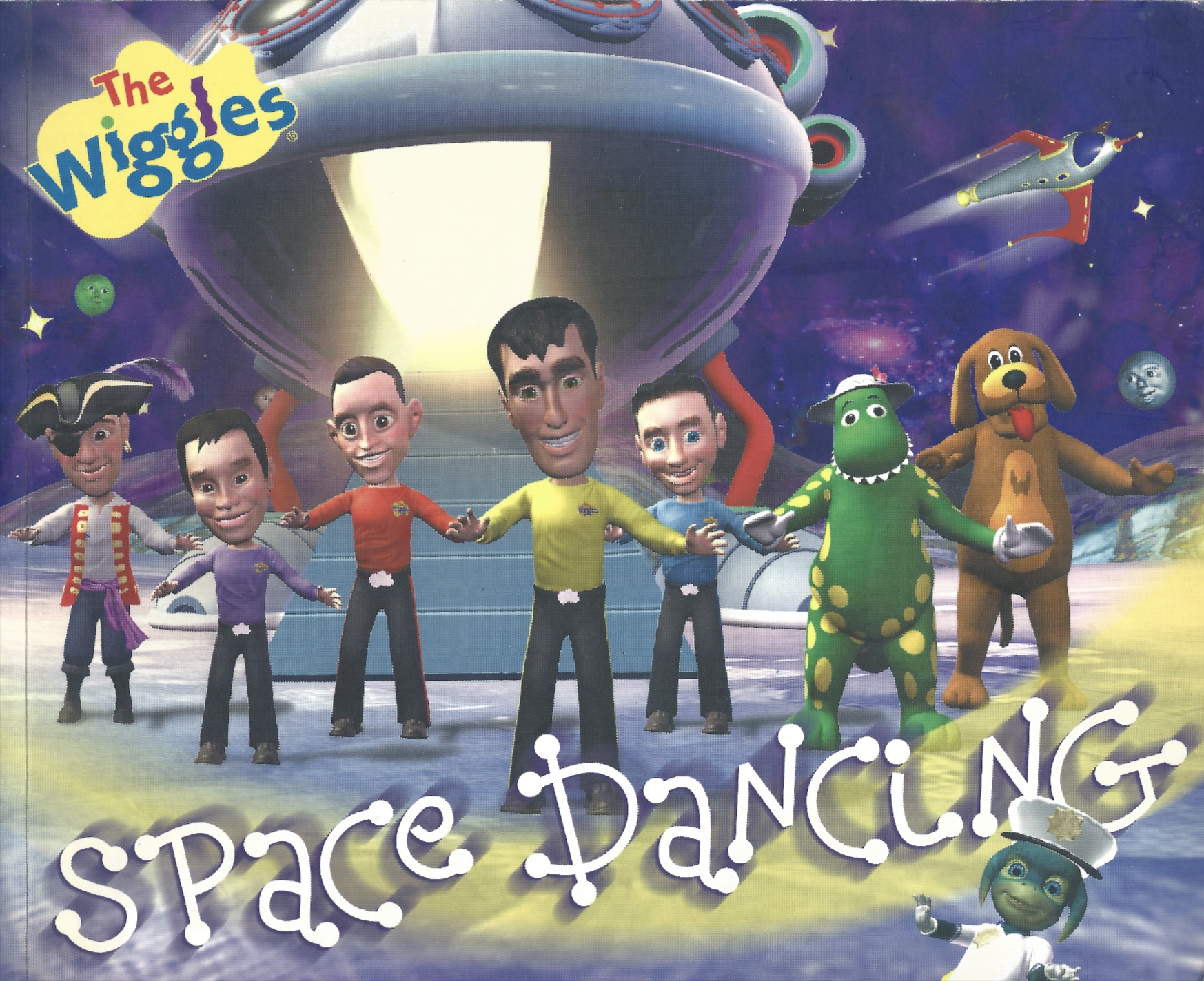 The Wiggles Space Dancing Book