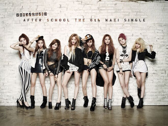 After School First Love Promo
