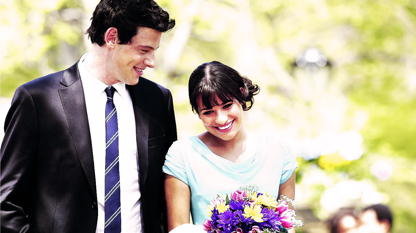 Image - Finchel Wallpaper 3.jpg - Glee Wiki