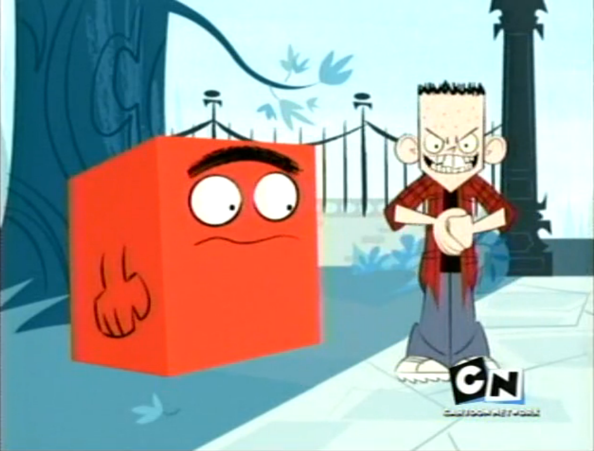 Red (Foster's Home for Imaginary Friends) - Villains Wiki - villains.