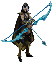 Ashe Render