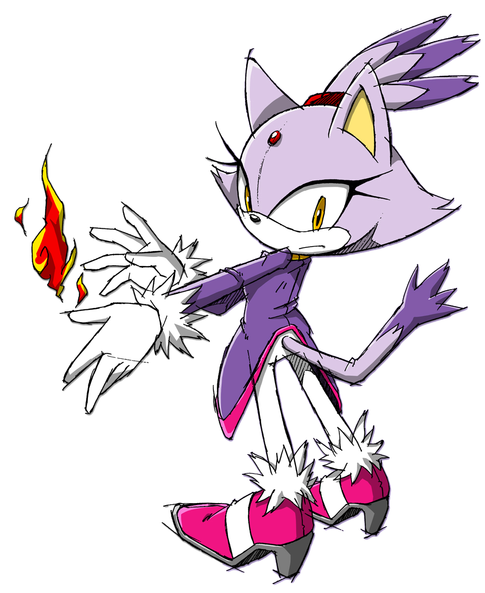 Image - Sonic Channel - Blaze the Cat 2013.png - Sonic News Network ...