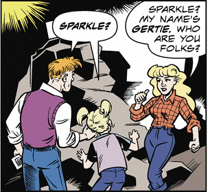 Sparkle Plenty - Dick Tracy Wiki