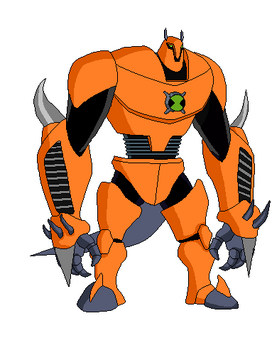 Ultimate Armodrillo (John Smith 10) - Ben 10 Fan Fiction - Create your ...