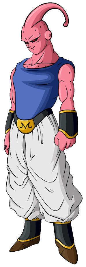 Image - Super Buu - Vegeta.png - Dragonball Fanon Wiki