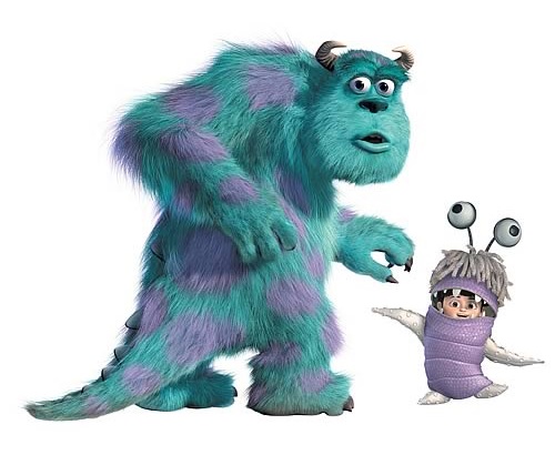 Image - Monsters, Inc. Sulley and Boo.jpg - Monsters, Inc. Wiki