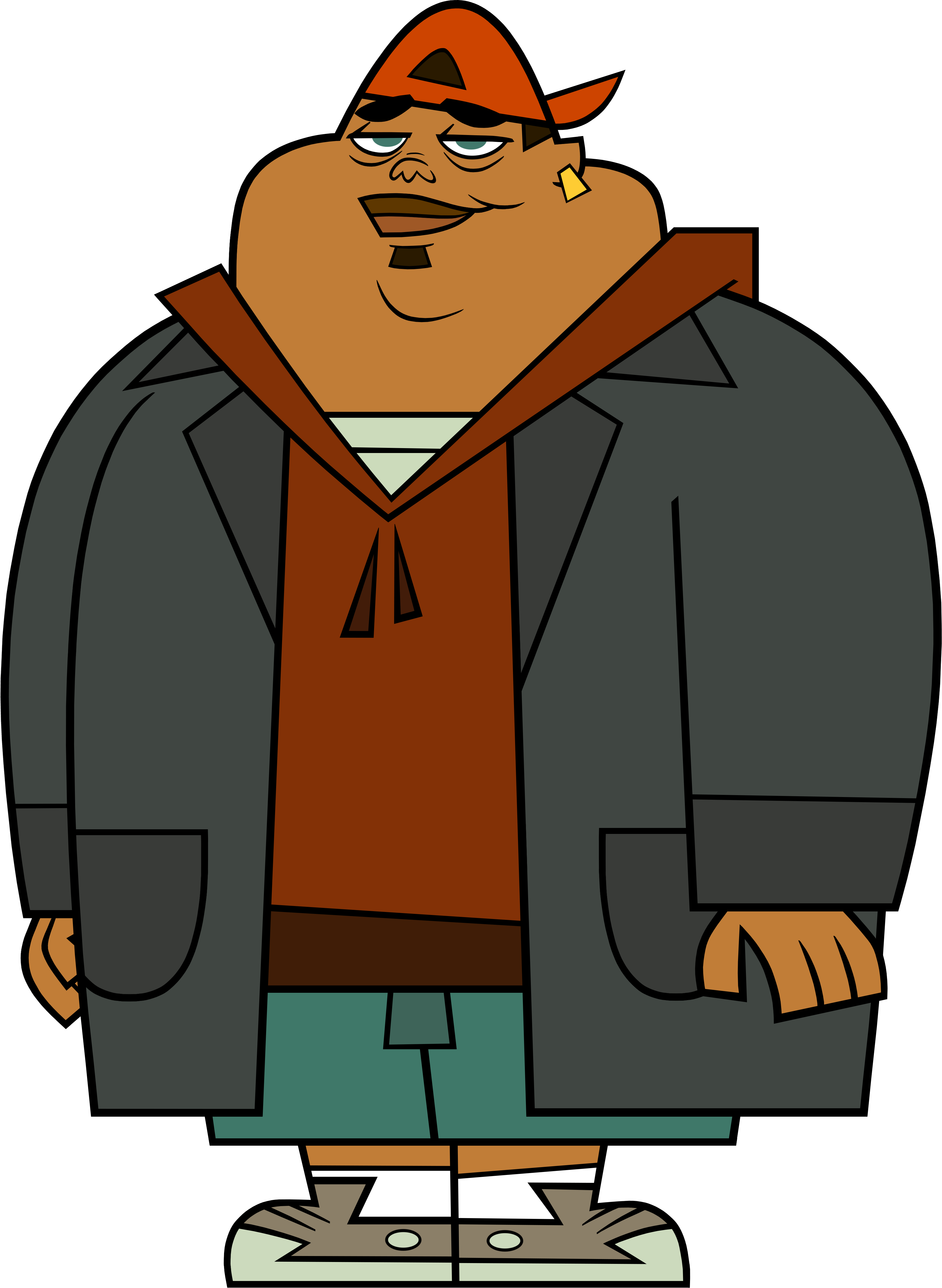 Total Drama Non-Original Cast Members (Slideshow) Quiz - By